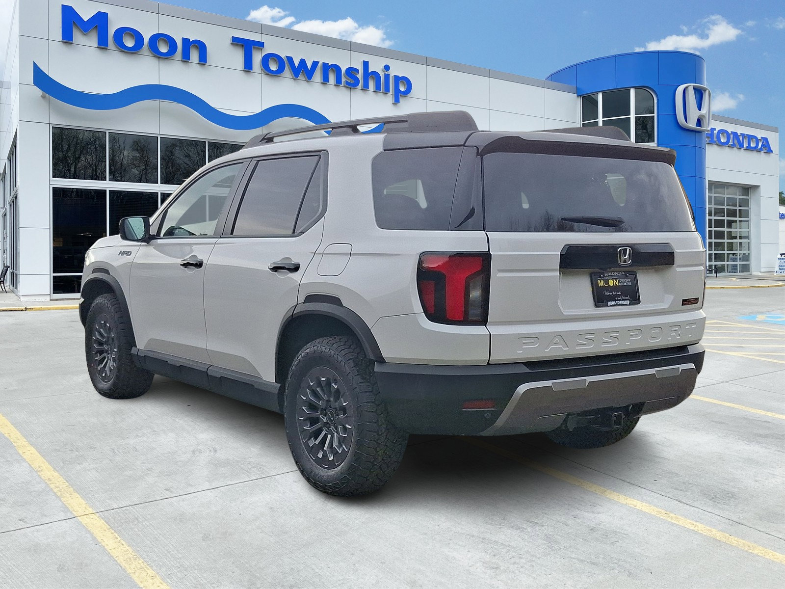 New 2026 Honda Passport TrailSport image 3