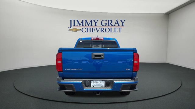 Used 2021 Chevrolet Colorado Z71 AWD/4WD image 4