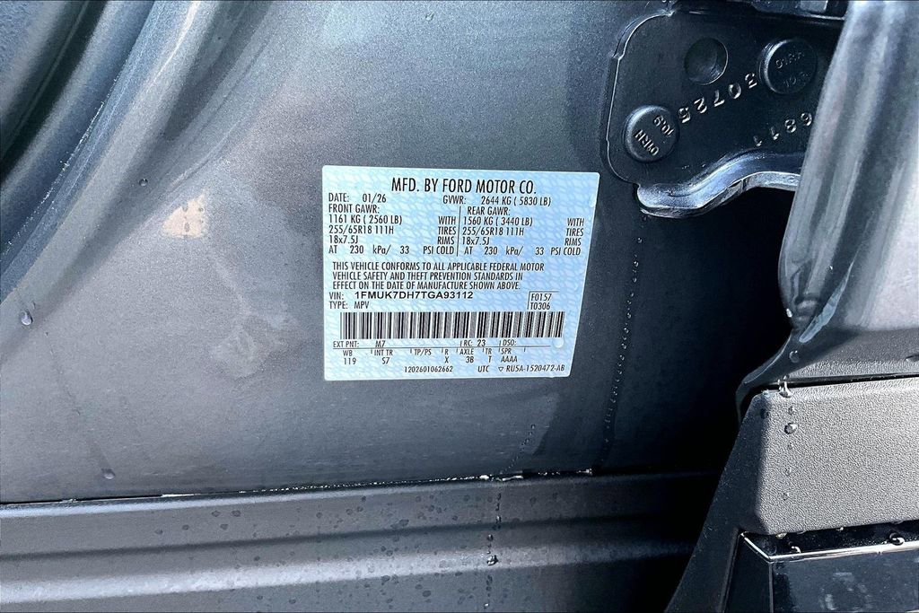 New 2026 Ford Explorer Active w/ Active Comfort Package image 13