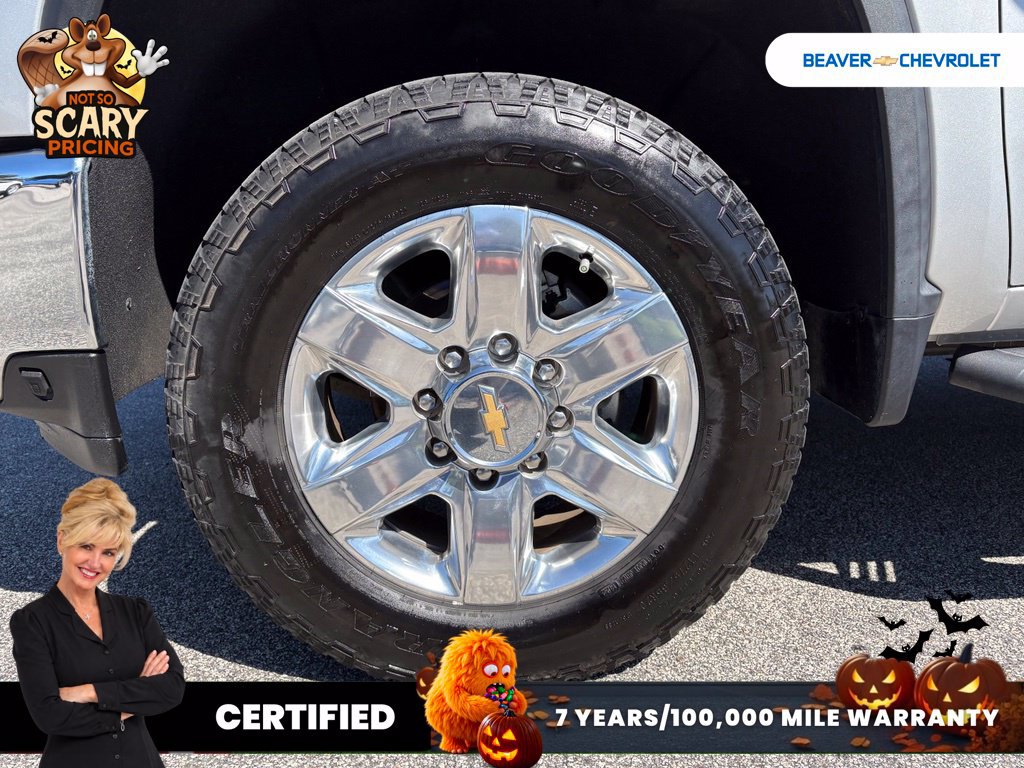 Used 2022 Chevrolet Silverado 2500 LTZ AWD/4WD image 10