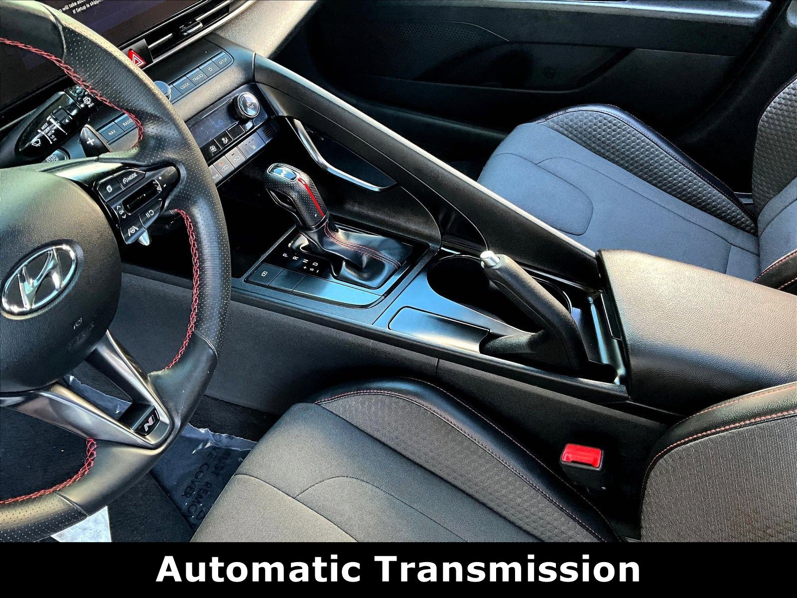Used 2023 Hyundai Elantra N Line w/ Cargo Package FWD image 17