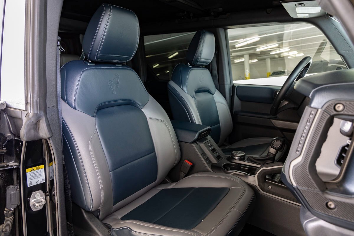 Used 2022 Ford Bronco Outer Banks w/ Sasquatch Package image 44