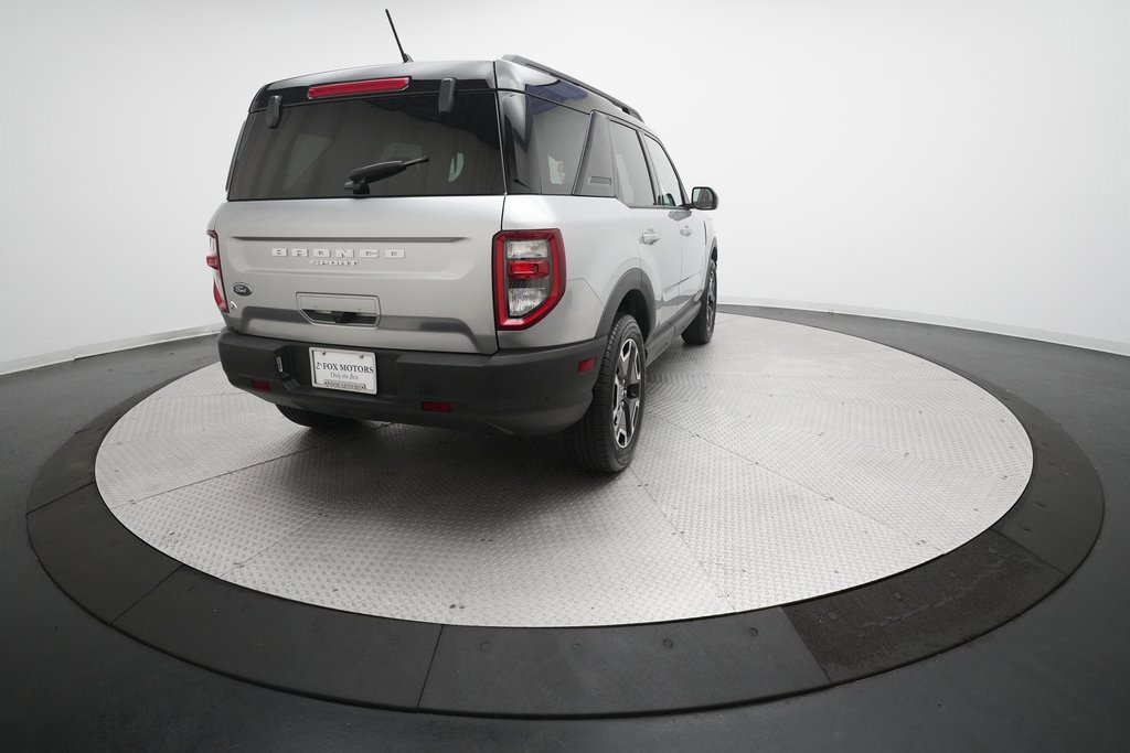 Used 2021 Ford Bronco Sport Outer Banks image 34