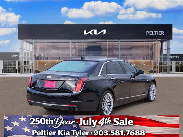 Used 2018 Cadillac CT6 Premium Luxury w/ Super Cruise Package AWD/4WD image 6