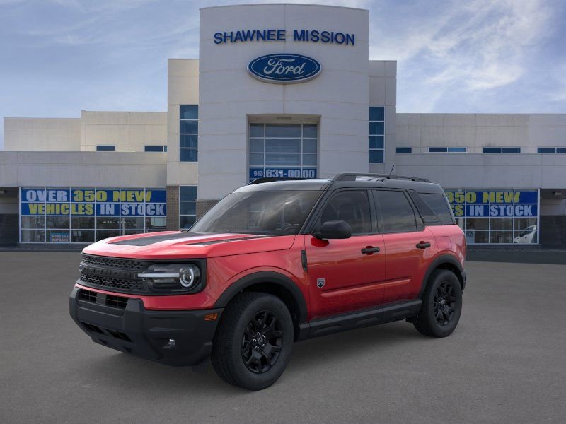 New 2025 Ford Bronco Sport Big Bend w/ Convenience Package