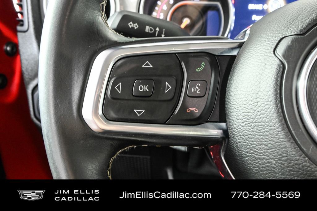 Used 2020 Jeep Wrangler Unlimited Sahara image 10
