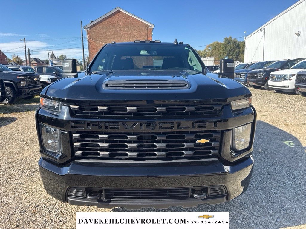 Used 2021 Chevrolet Silverado 2500 Custom w/ Custom Value Package AWD/4WD image 8