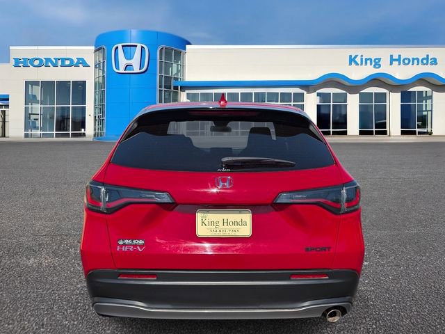 Used 2024 Honda HR-V Sport image 7