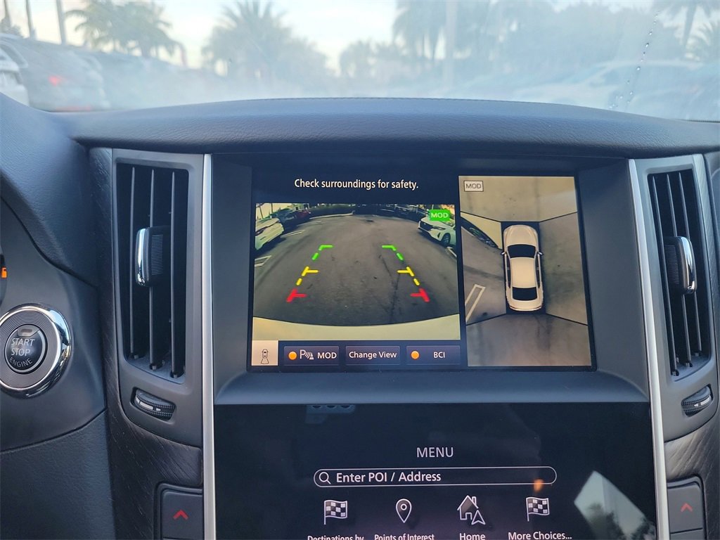 Used 2023 INFINITI Q50 Sensory image 25