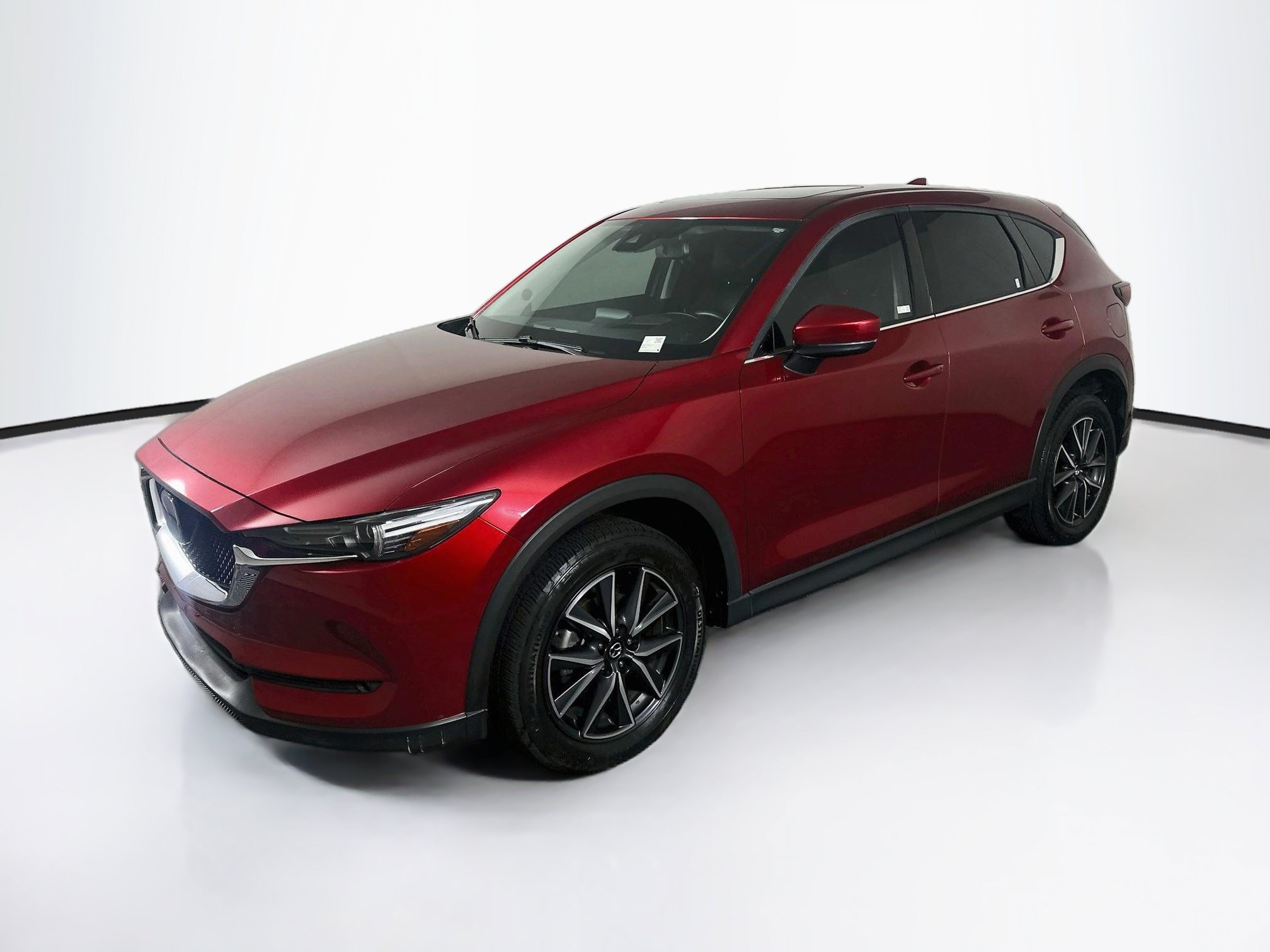 Used 2018 MAZDA CX-5 Grand Touring w/ Premium Package AWD/4WD image 3