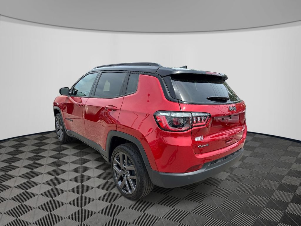 Certified 2026 Jeep Compass Limited AWD/4WD video 3
