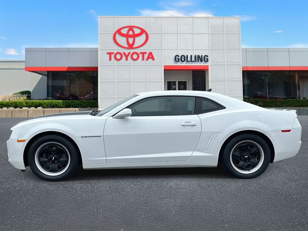 Used 2013 Chevrolet Camaro LS w/ Black Rally Stripe Package image 2