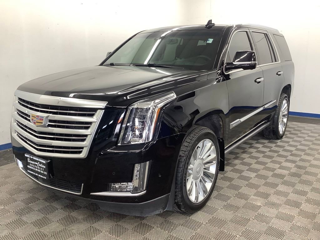 Used 2018 Cadillac Escalade Platinum