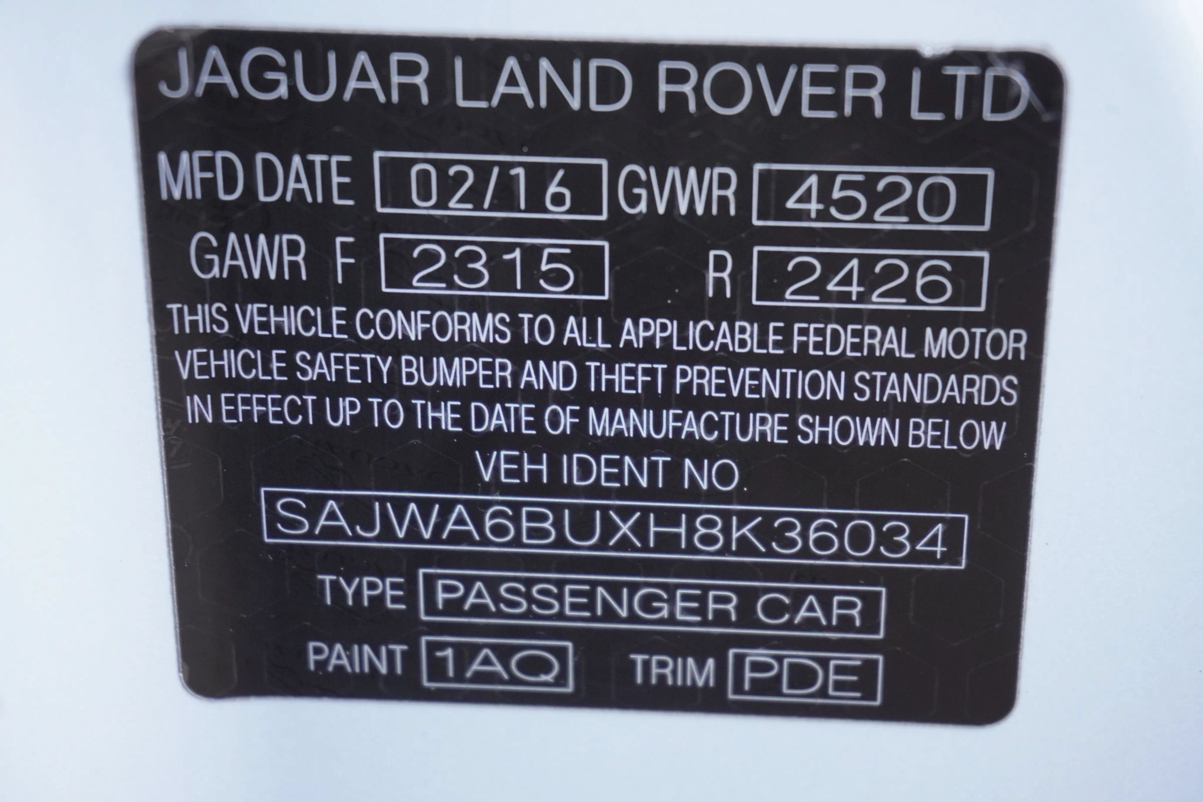 Used 2017 Jaguar F-TYPE S British Design Edition RWD image 30
