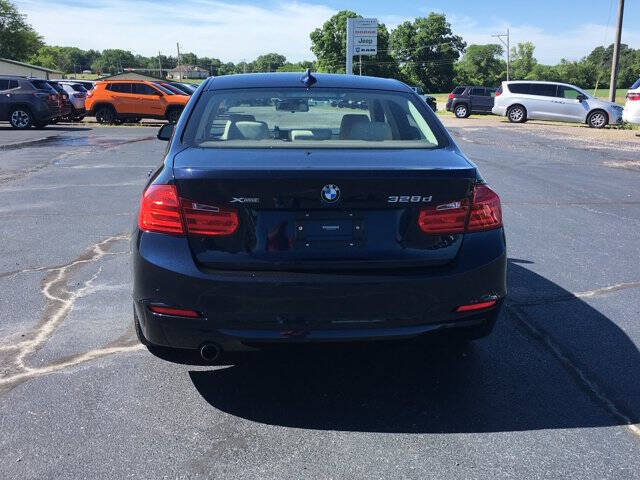 Used 2015 BMW 328d xDrive Sedan AWD/4WD image 8