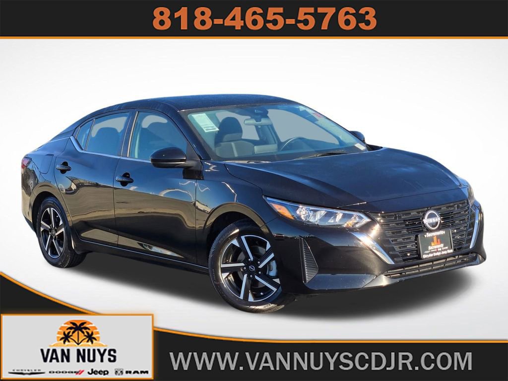 Used 2024 Nissan Sentra SV