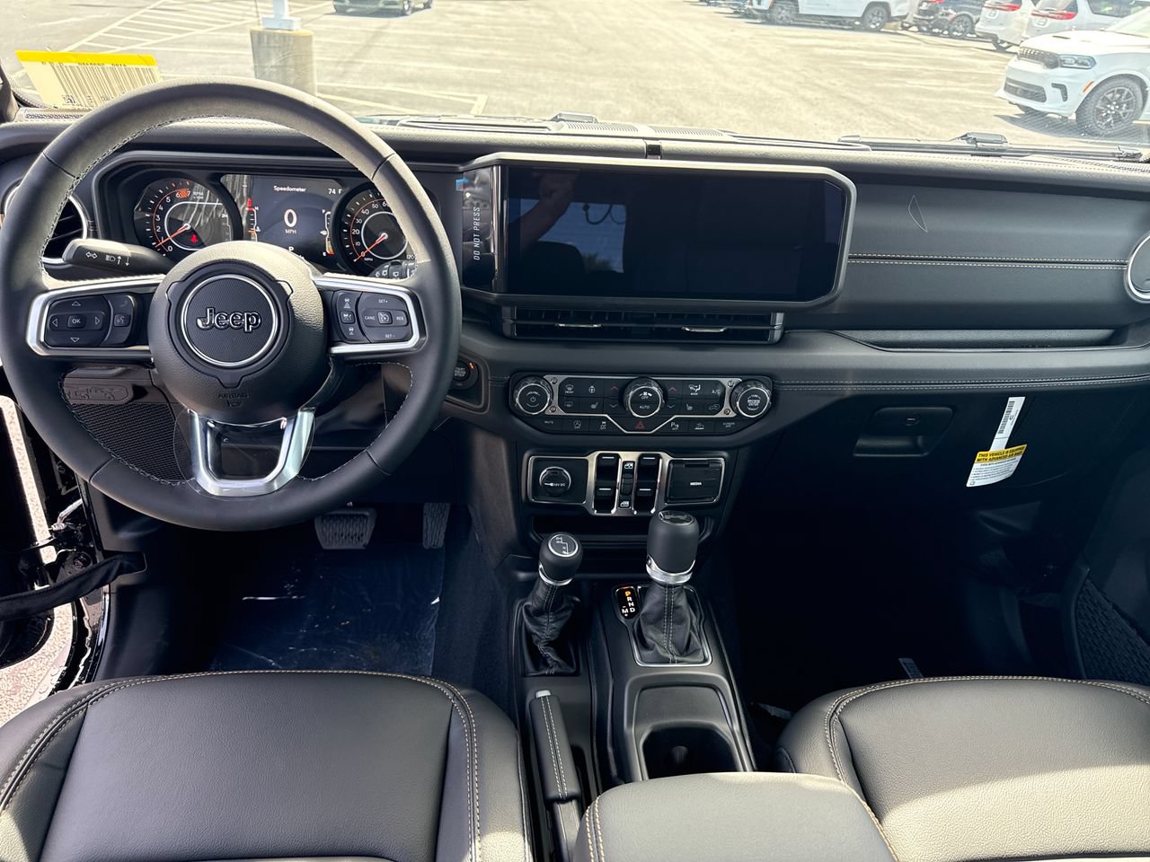 New 2027 Jeep Wrangler Unlimited Sahara AWD/4WD image 13