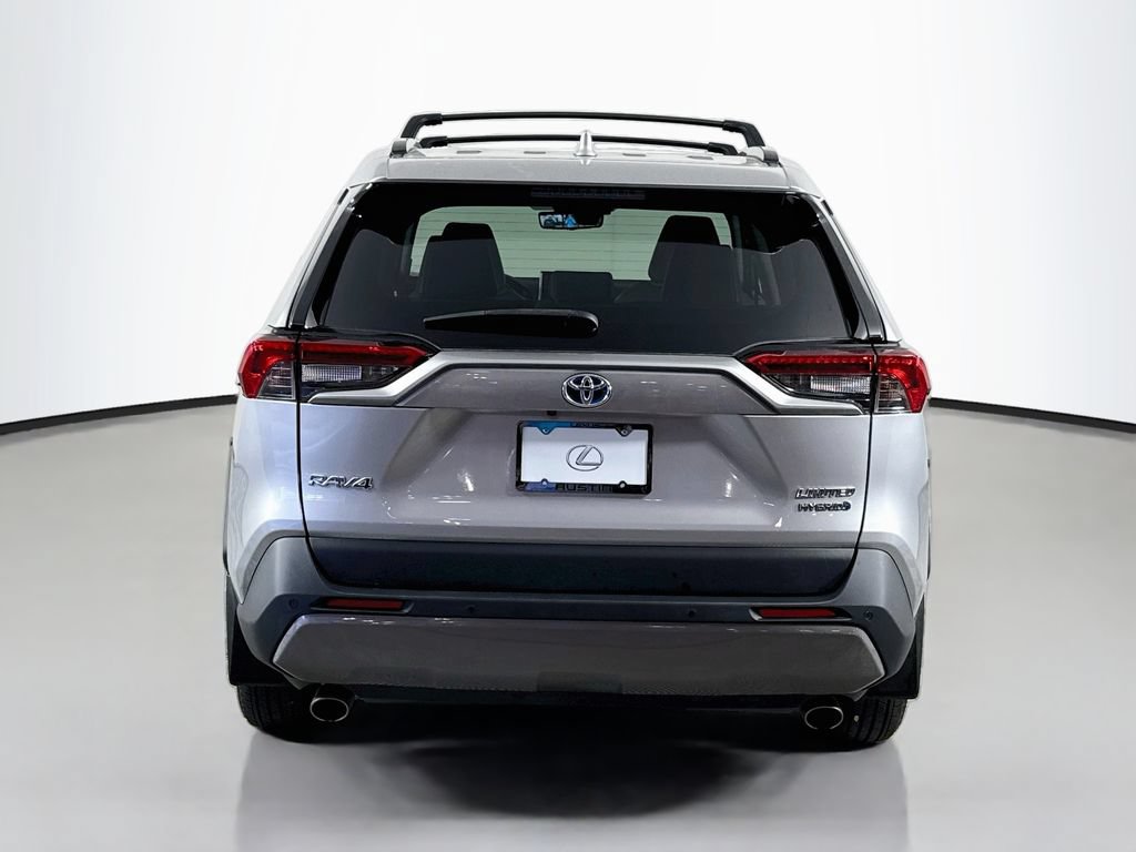 Used 2021 Toyota RAV4 Limited AWD/4WD image 6
