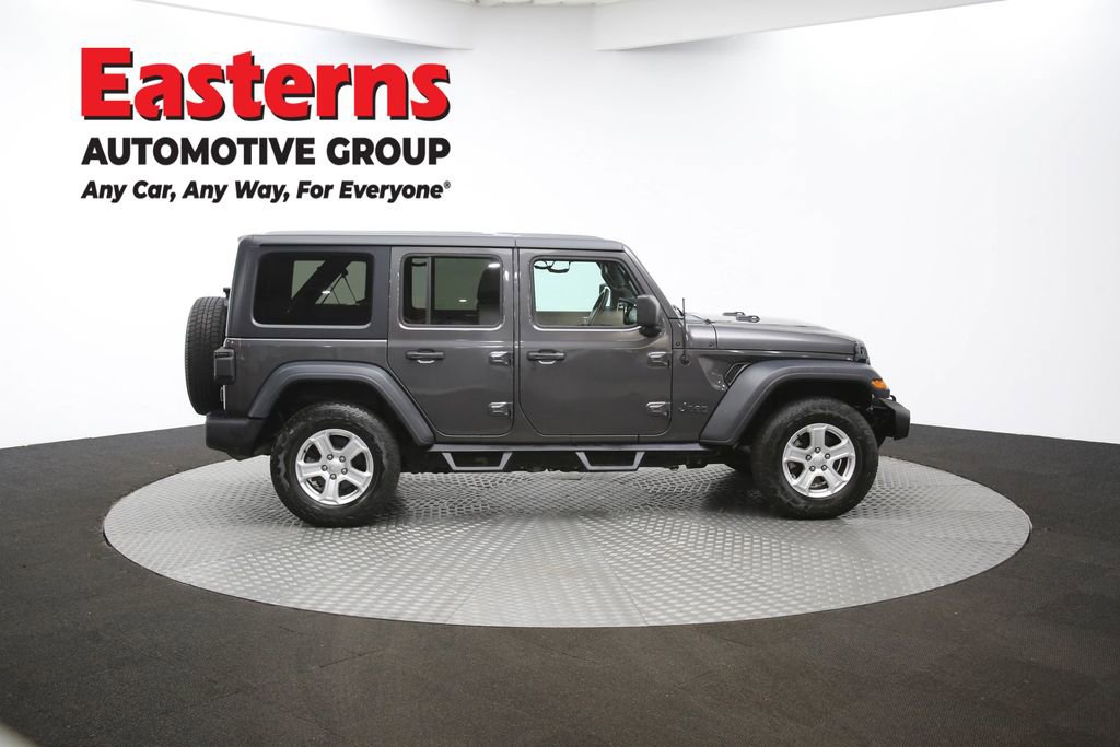 Used 2019 Jeep Wrangler Unlimited Sport S image 45