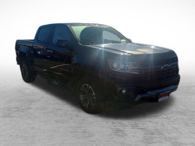 Used 2022 Chevrolet Colorado Z71 w/ Trail Boss Package AWD/4WD image 3