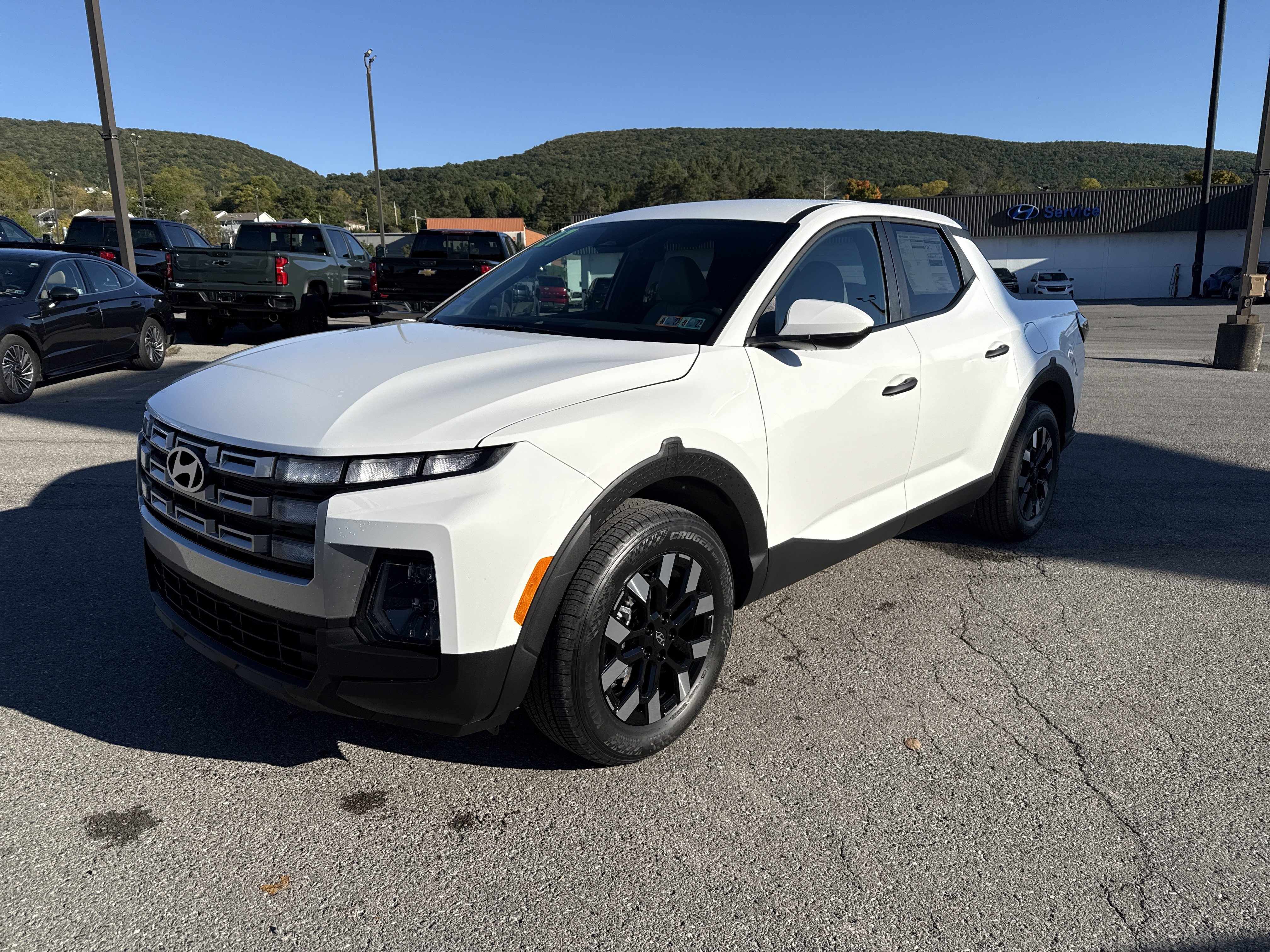 New 2027 Hyundai Santa Cruz SE AWD/4WD image 8
