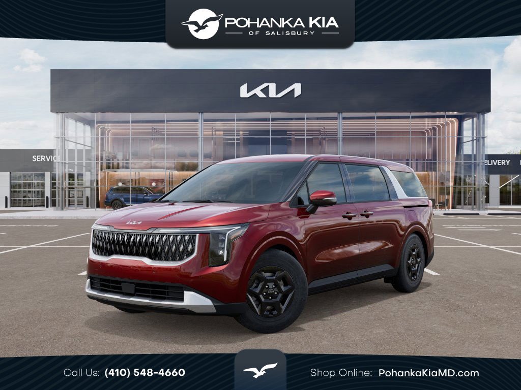 New 2026 Kia Carnival