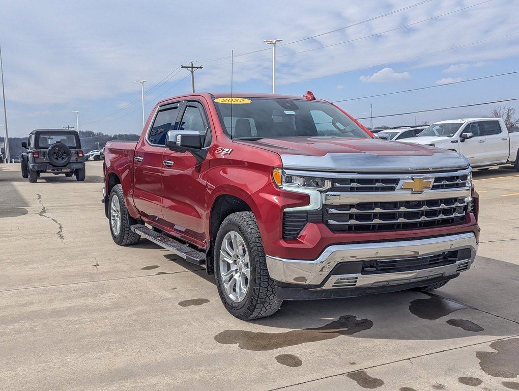 Used 2022 Chevrolet Silverado 1500 LTZ w/ LTZ Premium Package image 5