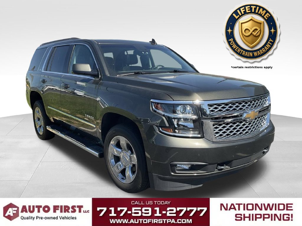Used 2019 Chevrolet Tahoe LT w/ LT Signature Package AWD/4WD image 1
