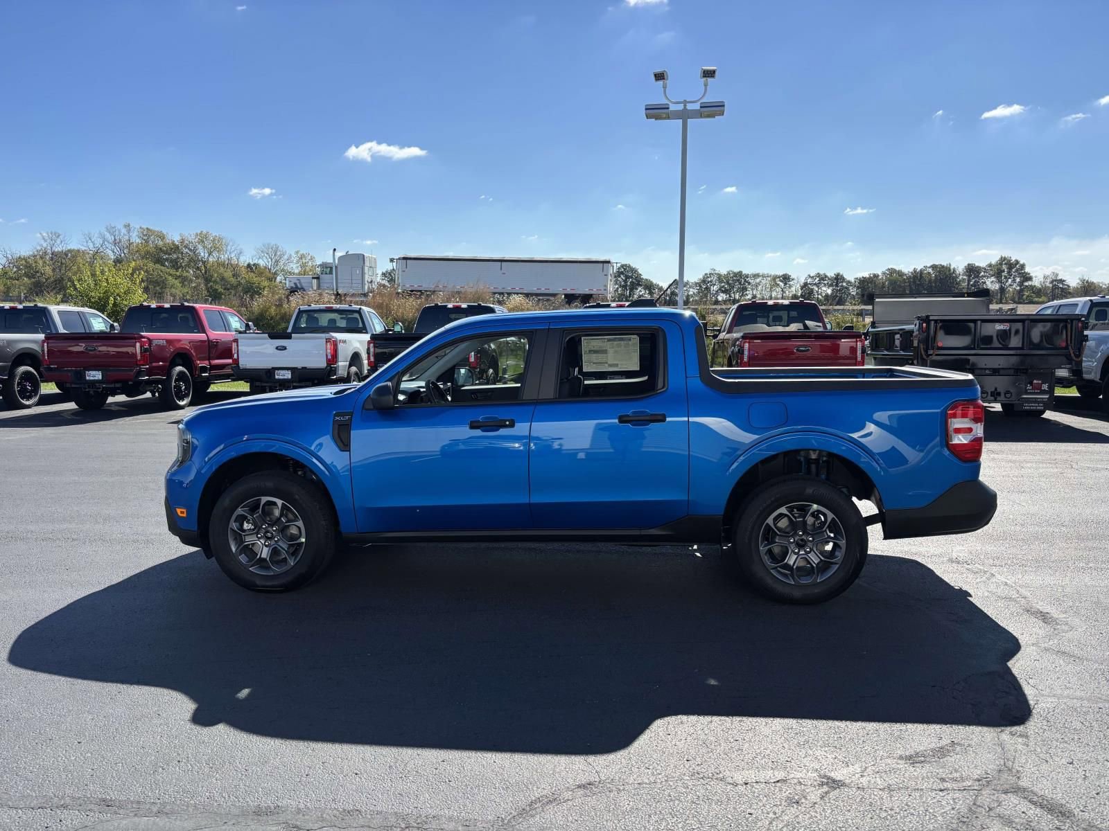 New 2025 Ford Maverick XLT w/ Equipment Group 301A image 4