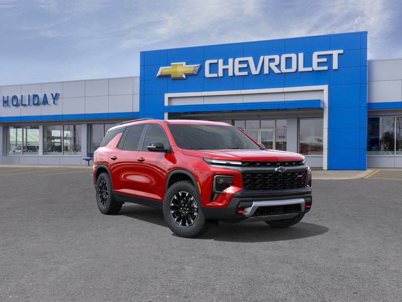 New 2026 Chevrolet Traverse Z71 AWD/4WD image 9
