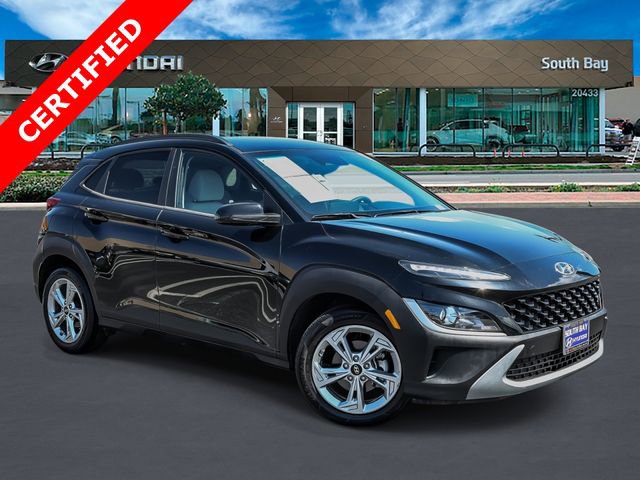 Certified 2023 Hyundai Kona SEL FWD image 1