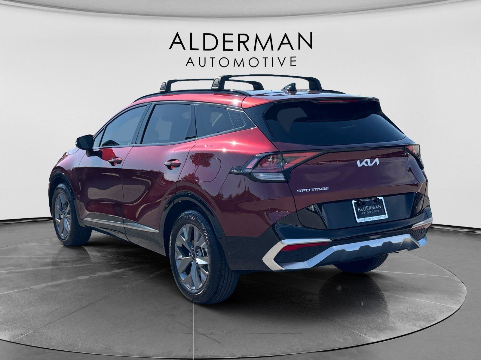 Used 2025 Kia Sportage SX FWD image 3