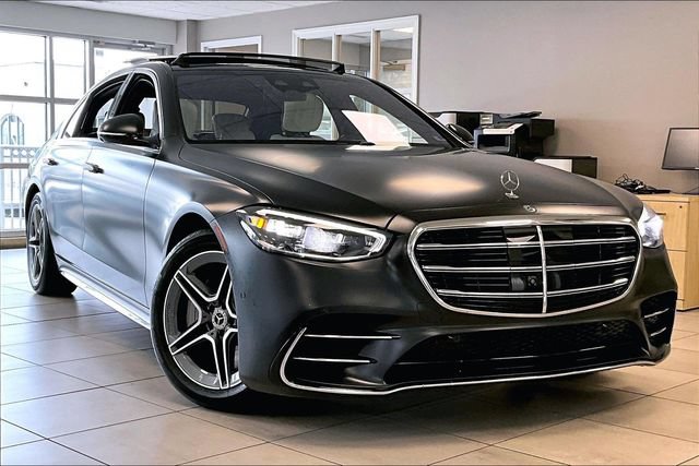 Certified 2022 Mercedes-Benz S 580 4MATIC Sedan w/ AMG Line Package
