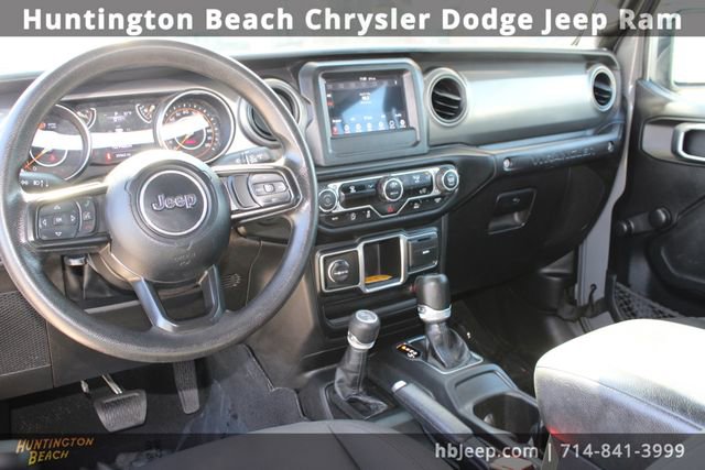 Used 2023 Jeep Wrangler Sport image 13