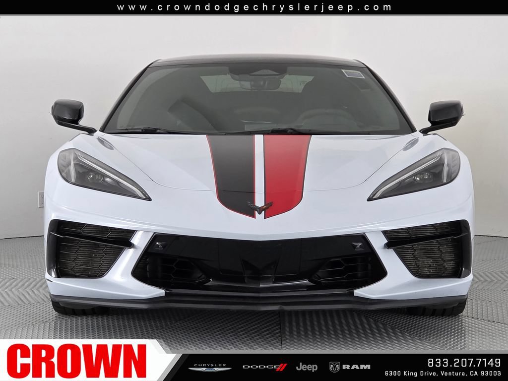 Used 2024 Chevrolet Corvette Stingray Premium Conv w/ Z51 Performance Package RWD video 2