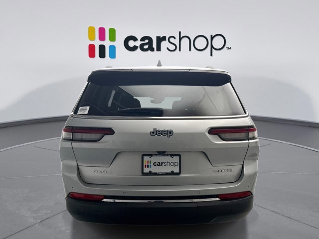 Used 2023 Jeep Grand Cherokee L Limited AWD/4WD image 4