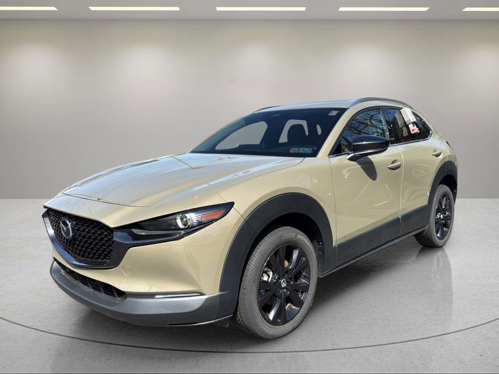 Certified 2024 MAZDA CX-30 Carbon AWD/4WD image 1