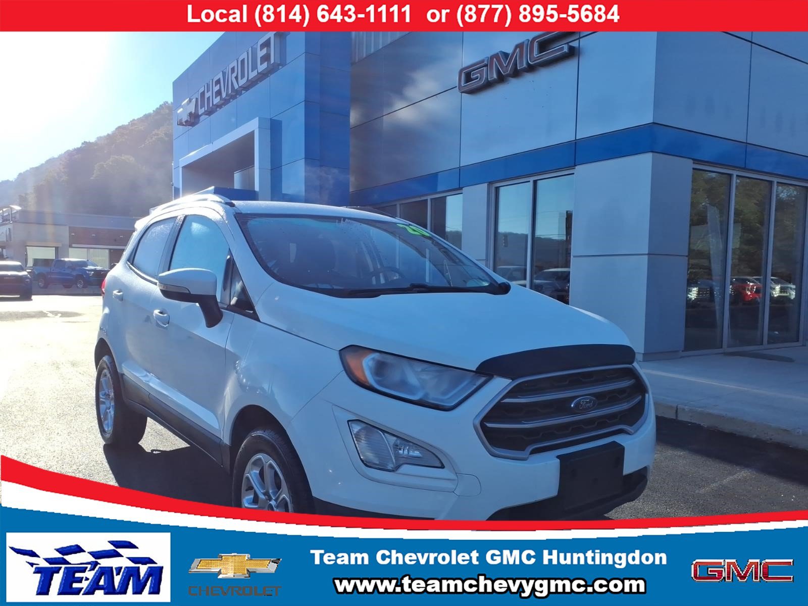 Used 2020 Ford EcoSport SE AWD/4WD image 1