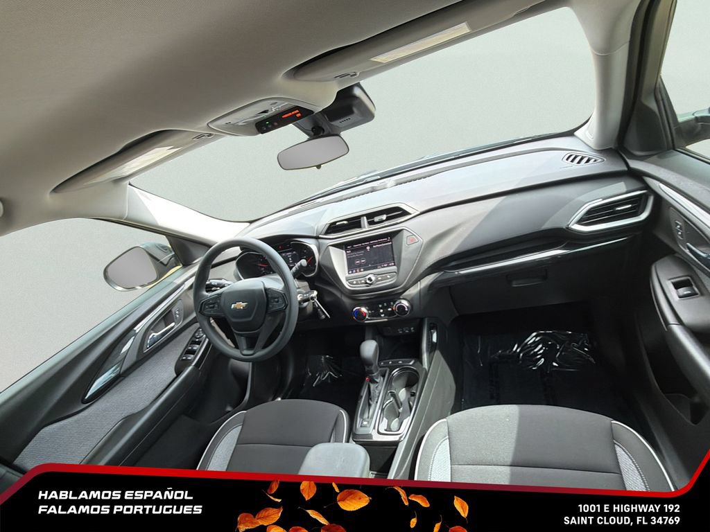 Used 2023 Chevrolet TrailBlazer LS FWD image 28