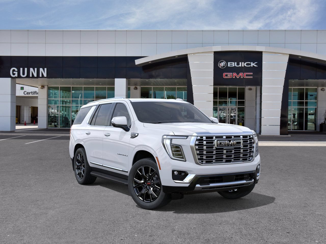 New 2027 GMC Yukon Denali w/ Advanced Technology Package AWD/4WD image 1
