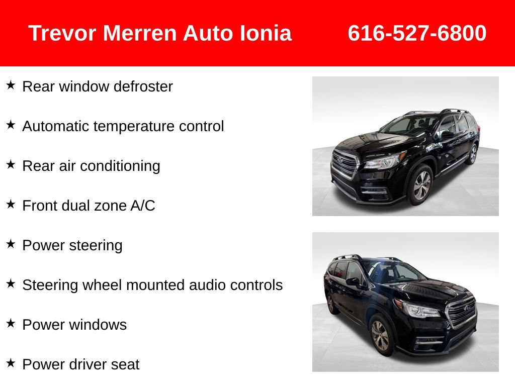 Used 2022 Subaru Ascent Premium w/ Convenience Package AWD/4WD image 26