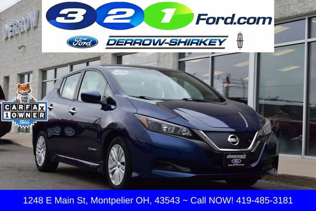 Used 2019 Nissan Leaf S w/ S Charge Package
