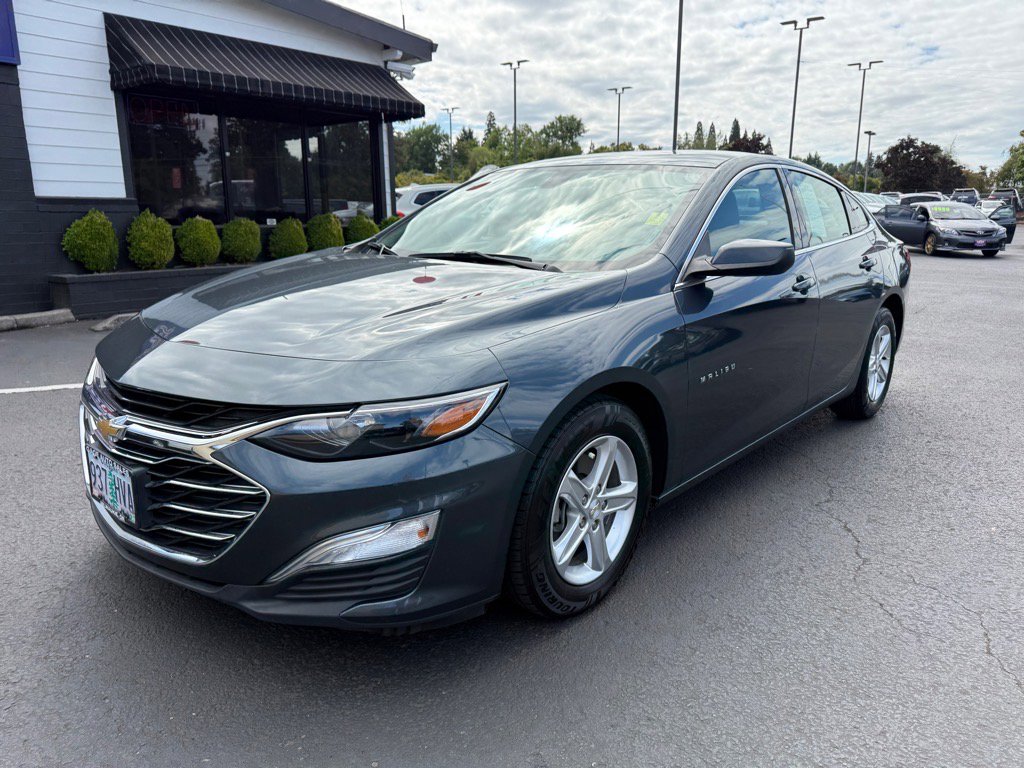 Used 2021 Chevrolet Malibu LS FWD image 3