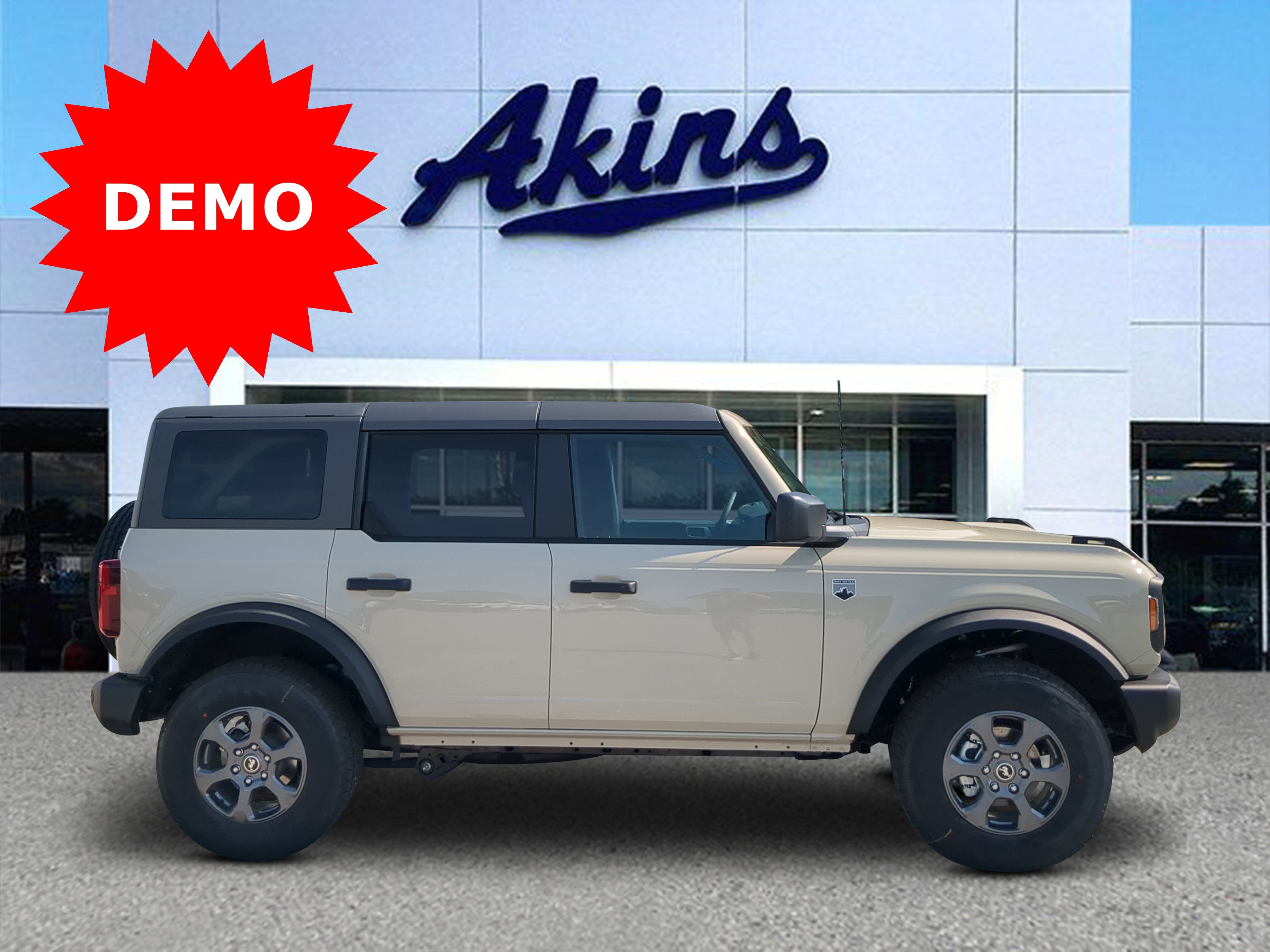 New 2026 Ford Bronco Big Bend