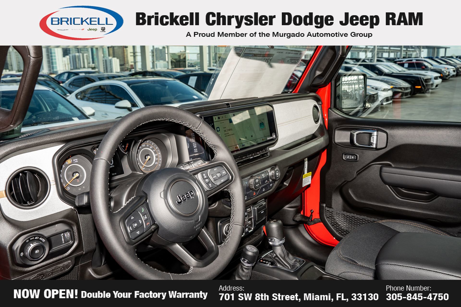 New 2026 Jeep Wrangler Sport S image 14