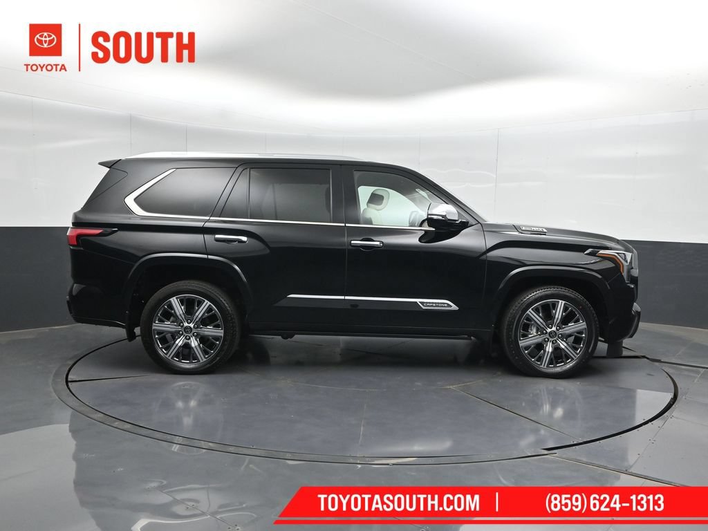 Used 2024 Toyota Sequoia Capstone AWD/4WD image 3
