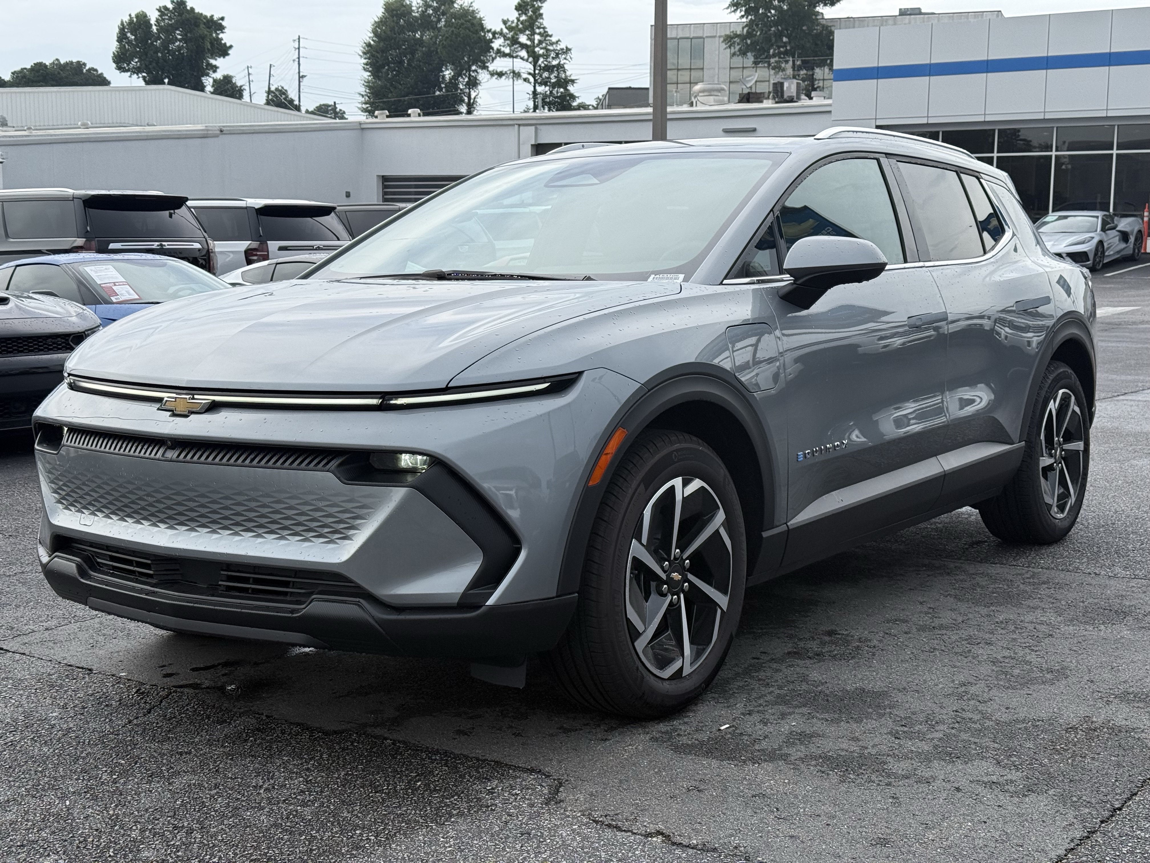 New 2026 Chevrolet Equinox EV LT AWD/4WD image 5