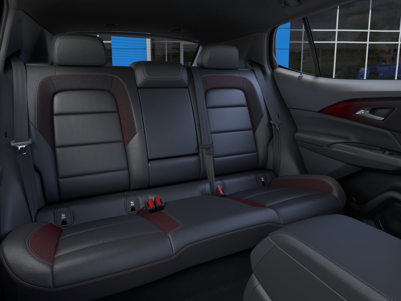 New 2026 Chevrolet Equinox EV RS w/ Convenience Package II FWD image 44