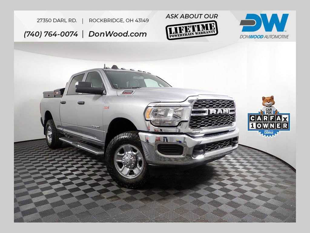 Used 2022 RAM 2500 Tradesman image 1