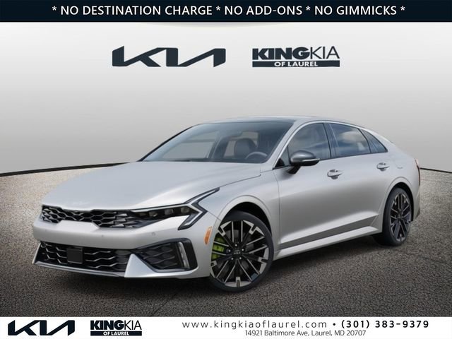 New 2026 Kia K5 GT